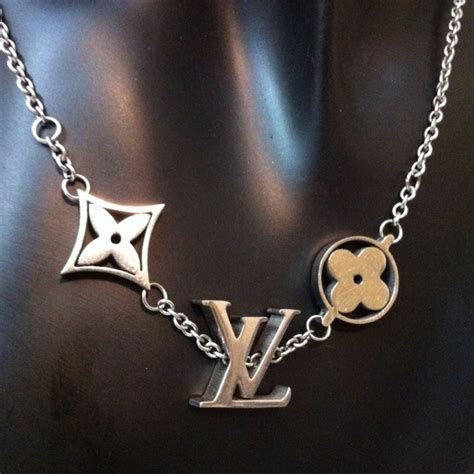 lv necklace fake|faux louis vuitton earrings.